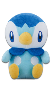 Pokemon - Piplup 9.5" Big Plush - Sweets and Geeks