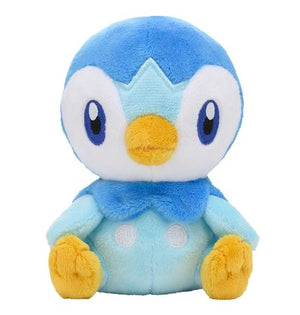 Piplup Japanese Pokémon Center Fit Plush - Sweets and Geeks