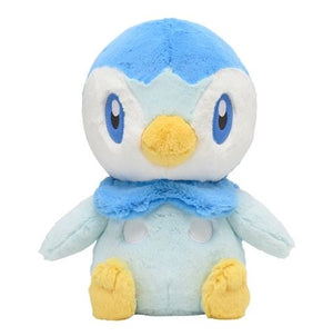 Piplup Japanese Pokémon Center Fluffy Hugging Plush - Sweets and Geeks