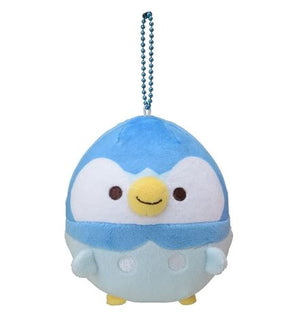 Mugyutto Piplup Japanese Pokémon Center Bead Mascot Plush - Sweets and Geeks