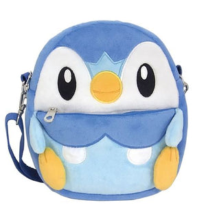 Pochette Piplup Japanese Pokémon Center Plush - Sweets and Geeks
