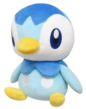 Piplup Japanese Pokémon Center All-Star Collection Plush - Sweets and Geeks