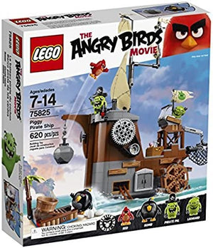 LEGO Angry Birds 75825 Piggy Pirate Ship - Sweets and Geeks
