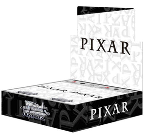 JAPANESE Weiss Schwarz PIXAR CHARACTERS Booster Box - Sweets and Geeks