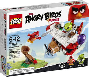 LEGO Angry Birds 75822 Piggy Plane Attack - Sweets and Geeks