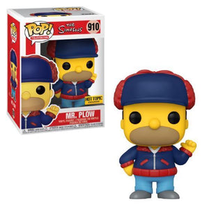 Funko Pop Television: The Simpsons - Mr. Plow (Hot Topic Exclusive) #910 - Sweets and Geeks