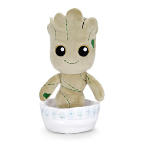 Marvel's Guardians of the Galaxy: Potted Baby Groot Phunny Plush - Sweets and Geeks