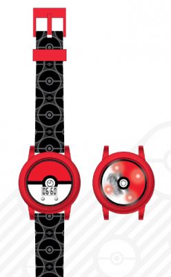 Pokemon - Poke Ball Watch with Spinning Lights - Sweets and Geeks