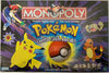 1999 Pokemon Monopoly Gotta Catch em All Col. Ed. Nintendo Parker Brothers - Sweets and Geeks