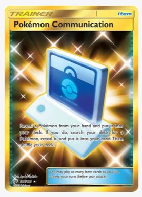 Pokemon Communication (Secret) SM - Team Up	# 196/181 - Sweets and Geeks