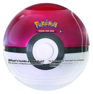 Pokemon Poke Ball Tins Q4 2021 - Sweets and Geeks