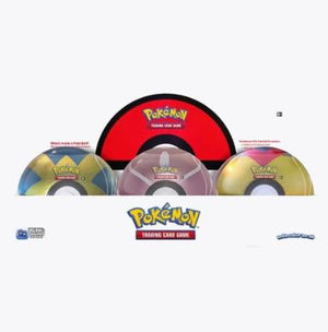 Pokemon Poke Ball Tins Q2 2022 - Sweets and Geeks