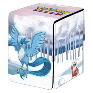Pokemon TCG: Gallery Series Frosted Forest Alcove Flip Deck Box - Sweets and Geeks