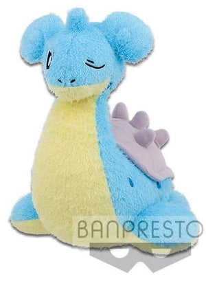 Pokemon Relaxing Time - Lapras Plush - Sweets and Geeks