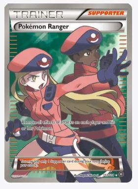 Pokemon Ranger (Full Art) XY - Steam Siege # 113/114 - Sweets and Geeks