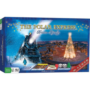 The Polar Express: Train-Opoly Board Game - Sweets and Geeks
