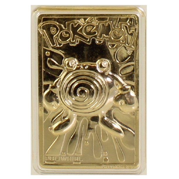 Pokemon 23K Gold-Plated Card