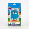 Rainbow Poncho - Sweets and Geeks