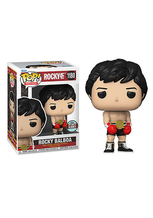 Funko Pop! Movies- Rocky: Rocky Balboa (Specialty Series w/ Gold Belt) #1180 - Sweets and Geeks