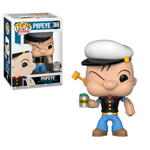 Funko Pop! Animation: Popeye - Popeye (Specialty Series Exclusive) #369 - Sweets and Geeks