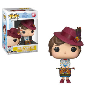 Funko Pop Disney: Mary Poppins Returns - Mary Poppins with Bag #467 - Sweets and Geeks