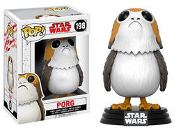 Funko Pop! Star Wars - Porg (Flocked) (Hot Topic Exclusive) #198 - Sweets and Geeks