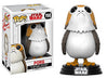 Funko Pop! Star Wars - Porg (Flocked) (Hot Topic Exclusive) #198 - Sweets and Geeks