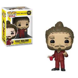 Funko Pop Rocks: Post Malone - Post Malone #111 - Sweets and Geeks