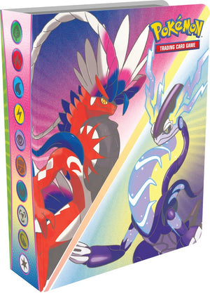 Scarlet & Violet Pokemon 2023 2nd Quarter Mini Portfolio (Pre-Sell 4-14-23) - Sweets and Geeks