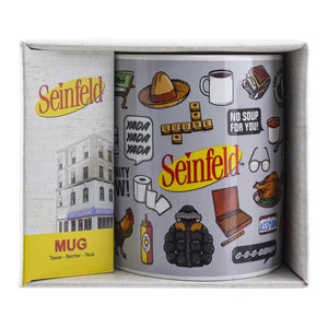 Seinfeld Icons Mug - Sweets and Geeks