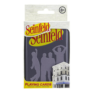 Seinfeld Playing Cards in a Tin - Sweets and Geeks
