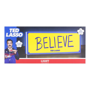 Ted Lasso Believe Logo Light - Sweets and Geeks