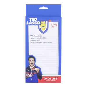 Ted Lasso To Do List - Sweets and Geeks
