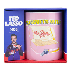 Biscuits with the Boss XL Mug - Sweets and Geeks
