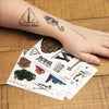 Harry Potter Temporary Tattoos - Sweets and Geeks