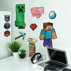 Minecraft Wall Decals - Sweets and Geeks