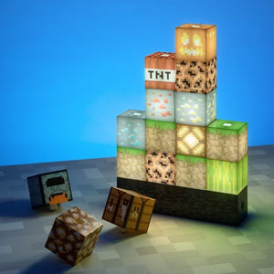 Minecraft BuildingBlock Light - Sweets and Geeks