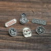 Dungeons And Dragons Enamel Pin Badges - Sweets and Geeks