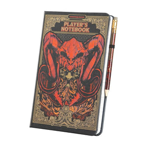 Dungeons and Dragons Notebook and Pencil - Sweets and Geeks