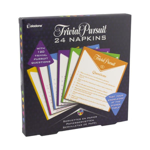 Trivial Pursuit Napkins - Sweets and Geeks