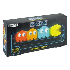 Pac Man and Ghosts Light - Sweets and Geeks