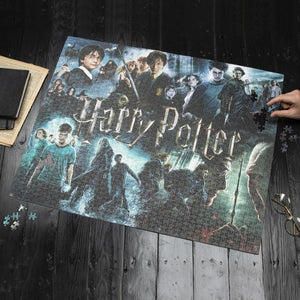 Harry Potter Jigsaw 1000pcs Posters V2 - Sweets and Geeks