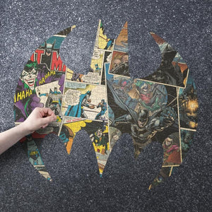 Batman 750 Piece Jigsaw Puzzle - Sweets and Geeks