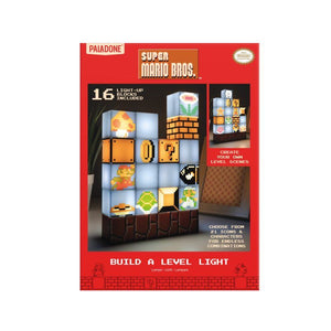 Super Mario Bros - Build A Level Light - Sweets and Geeks