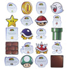 Super Mario Fun Fact Coasters - Sweets and Geeks