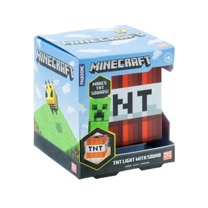 Minecraft TNT Light with Sound - Sweets and Geeks