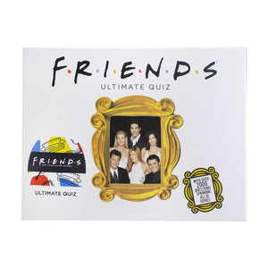 Friends Ultimate Trivia Quiz - Sweets and Geeks