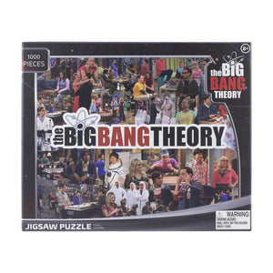Big Bang Theory 1000pc Puzzle - Sweets and Geeks