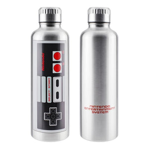 NES Metal Water Bottle - Sweets and Geeks