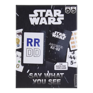 Star Wars Say What You See Game - Sweets and Geeks